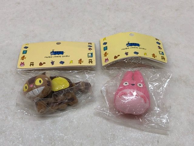 レア☆希少 ジブリ となりのトトロ 崖の上のポニョ ぬいぐるみ