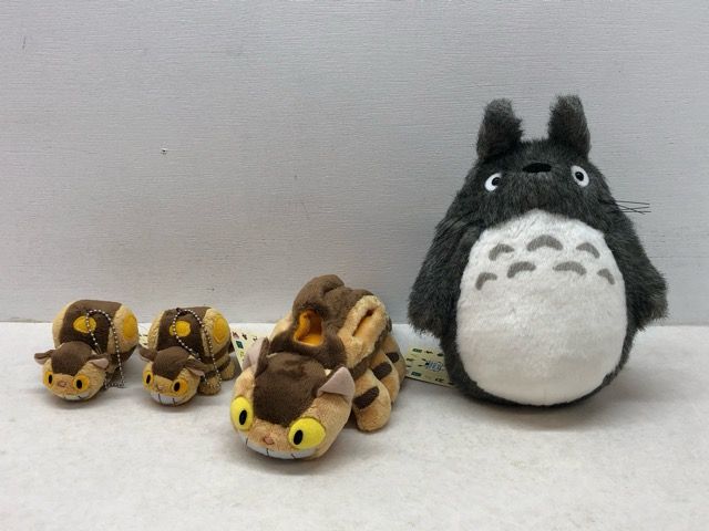 ジブリ となりのトトロ 崖の上のポニョ ぬいぐるみ マスコット 三鷹の森ジブリ美術館 など P 3728 008 101