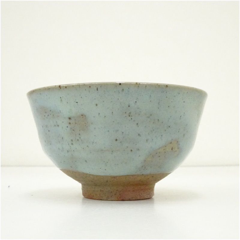 砥部焼 矢取窯 野本星黄造 茶碗（共箱） 茶道 抹茶 おしゃれ 抹茶茶碗