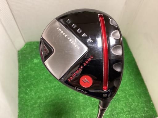 グローブライド ONOFF ARMS 2020 KURO 4W フェアウェイウッド FW リシャフト フレックスその他 メンズ 男性用 右利き 右用 Dランク ゴルフクラブ