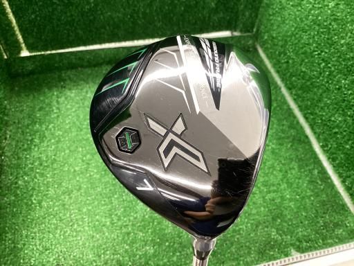 ダンロップ XXIO 2025 eks 7W フェアウェイウッド FW Miyazaki AX-2 FW フレックスSR メンズ 男性用 右利き 右用 Cランク ゴルフクラブ