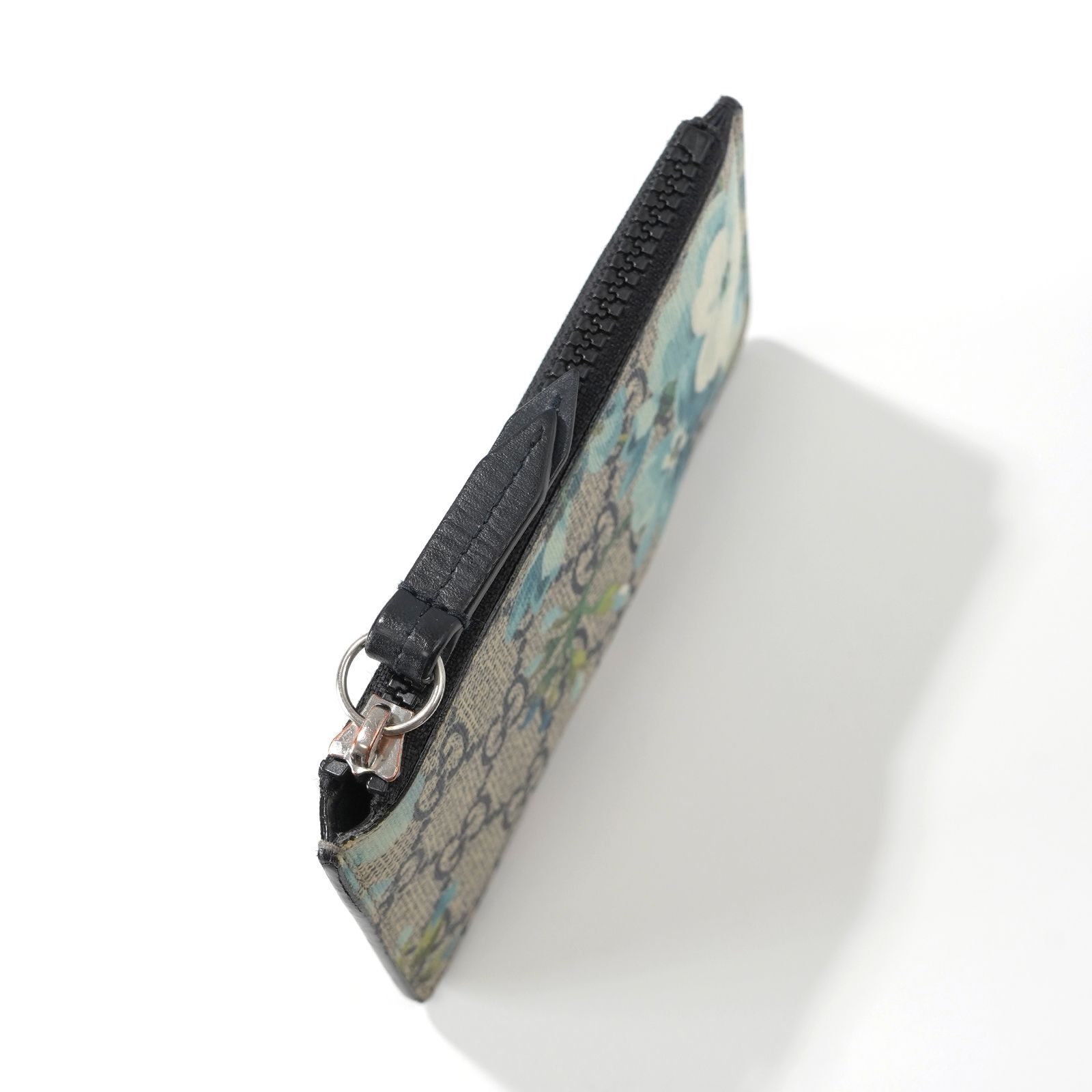 GUCCI キーリング付き コインケース GGブルームス 花柄 410221 - メルカリ