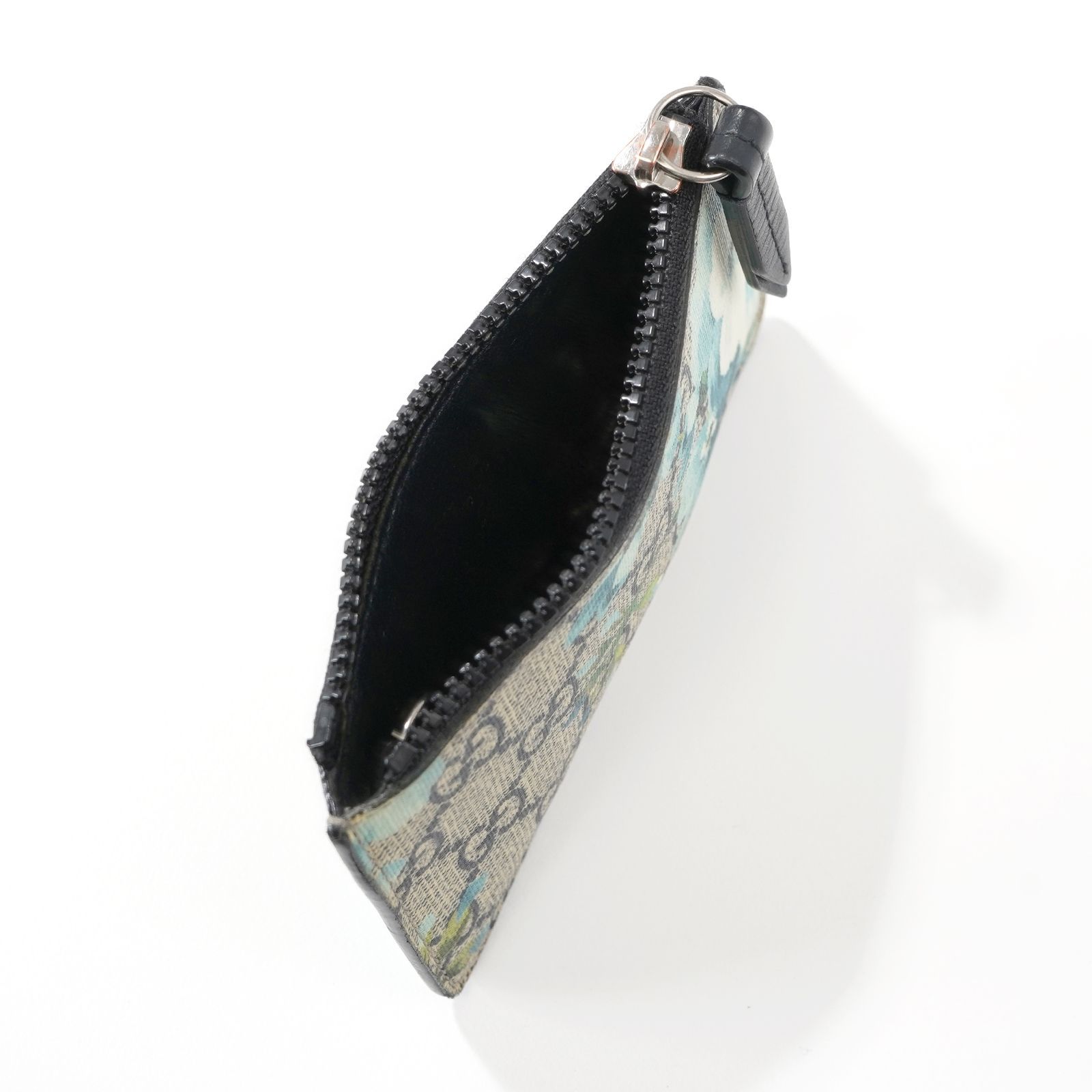  GUCCI キーリング付き コインケース GGブルームス 花柄 410221 コインケース 小銭入れ 小物