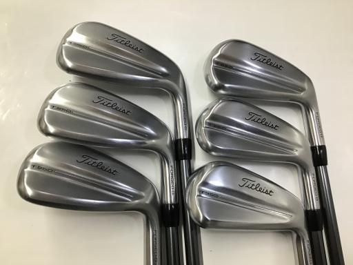 タイトリスト Titleist T350 2025 6S アイアンセット IR 純正特注シャフト フレックスS メンズ 男性用 右利き 右用 Cランク ゴルフクラブ