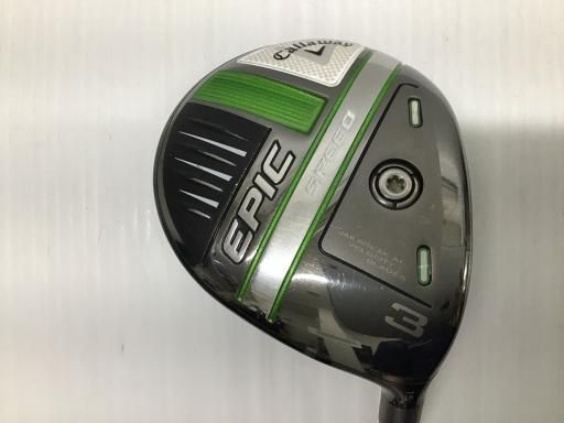 キャロウェイ EPIC SPEED 3W フェアウェイウッド FW リシャフト フレックスその他 メンズ 男性用 右利き 右用 Dランク ゴルフクラブ