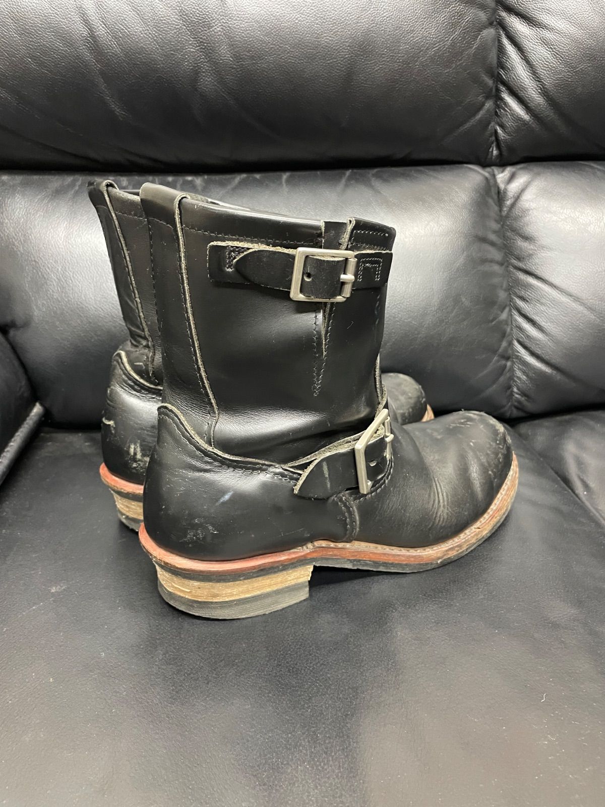 REDWING 2976 エンジニアブーツ ショート丈 ブラッククローム RED WING レッドウィング 2976 SHORT ENGINEER ショート エンジニア