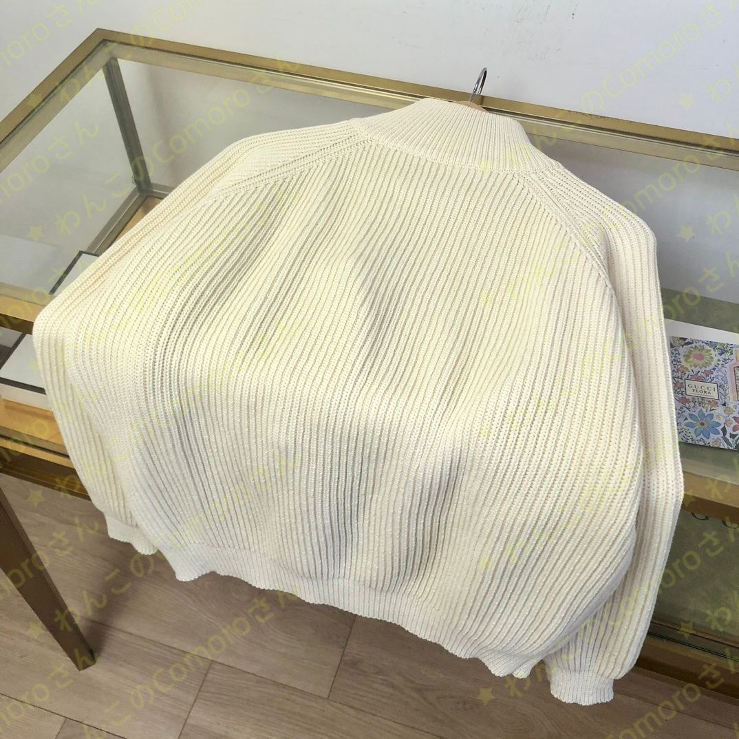 21SS ブルネロクチネリ コットン & リネン カーディガン XL 21SS ブルネロクチネリ コットン & リネン カーディガン XL リネン