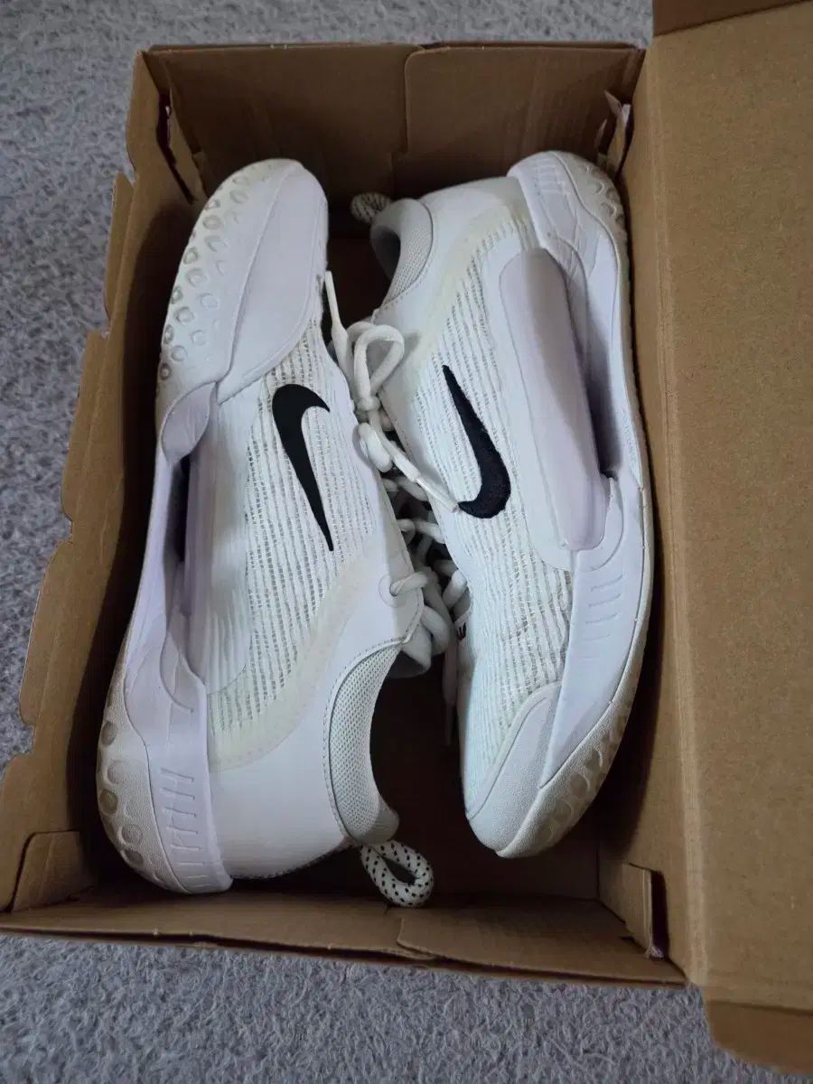  ナイキ コート エア ズーム テニスシューズ 265 シューズ(男性用) テニス