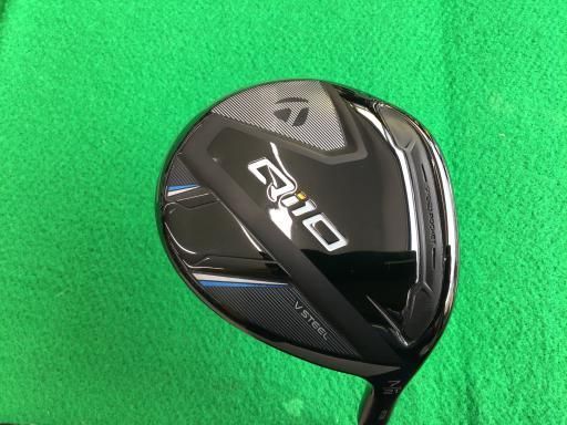 テーラーメイド Qi10 7W フェアウェイウッド FW Diamana BLUE TM50 Qi10 FW フレックスSR メンズ 男性用 右利き 右用 Dランク ゴルフクラブ