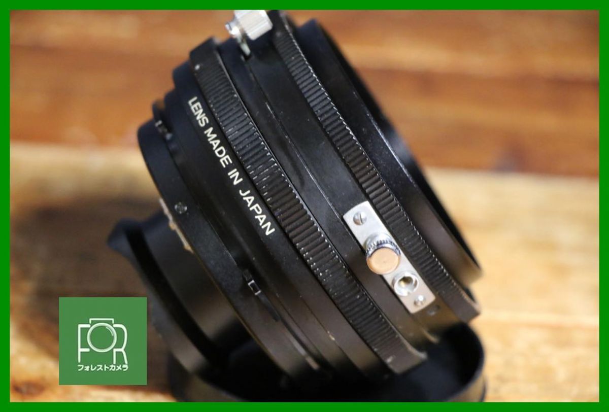 点検済 マミヤ MAMIYA SEKOR 50mm F6.3 シャッター全速完動 P71