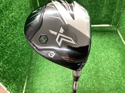 ダンロップ XXIO 2025 eks 3W フェアウェイウッド FW Miyazaki AX-2 FW フレックスSR メンズ 男性用 右利き 右用 Cランク ゴルフクラブ