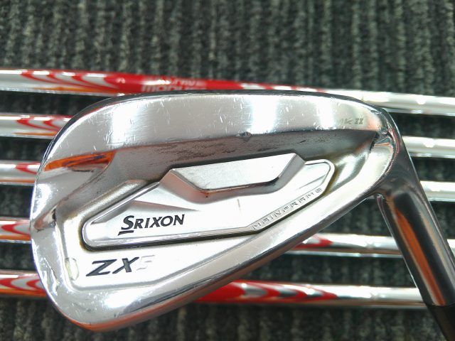 中古 アイアンセット ダンロップ スリクソンZX5 Mk II/N.S.PRO MODUS3