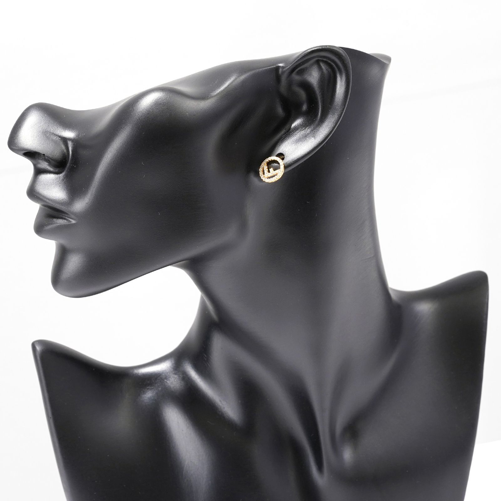 FENDI ピアス F IS ゴールド 8 AG 738