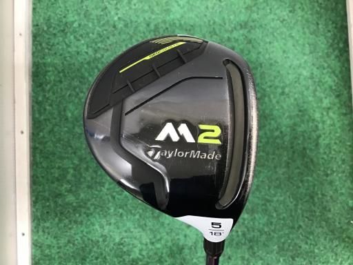 テーラーメイド M2 2017 5HL USA フェアウェイウッド FW 純正特注シャフト フレックスS メンズ 男性用 右利き 右用 Cランク ゴルフクラブ