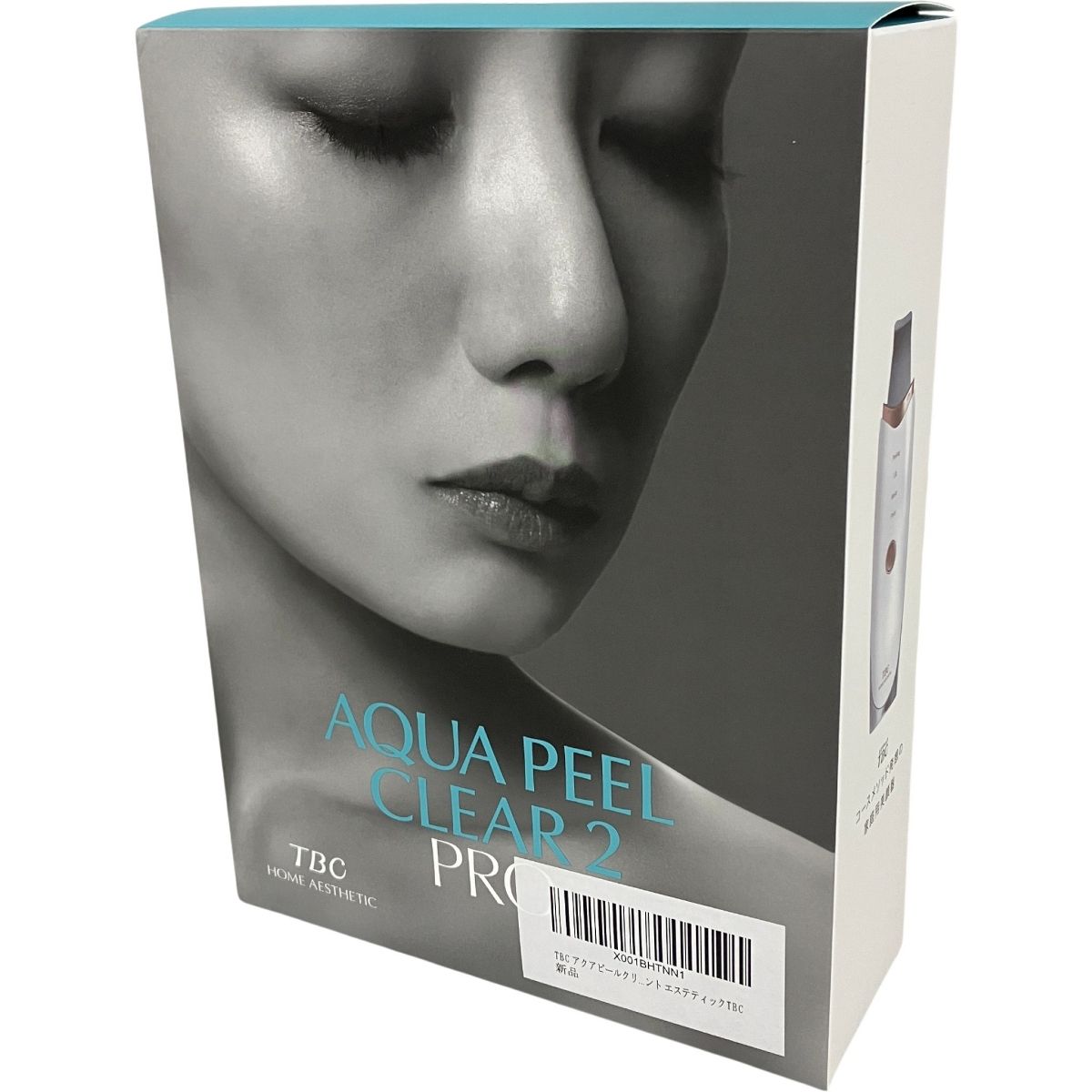 TBC HA AP 02 PR AQUA PEEL CLEAR 2 PRO アクアピールクリア 美顔器 ウォーターピーリング 超音波洗浄
