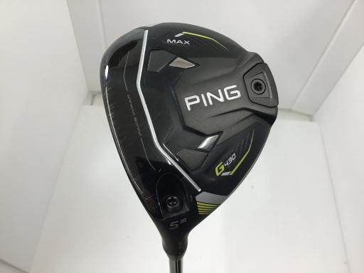 ピン G 430 MAX 5 W レフティ フェアウェイウッド FW PING TOUR 2.0 CHROME 65 フレックスS メンズ 男性用 左利き 左用 Cランク ゴルフクラブ