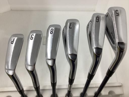 ご確認用 中古】 ダンロップ SRIXON ZX5 6S アイアンセット IR Diamana ZX for