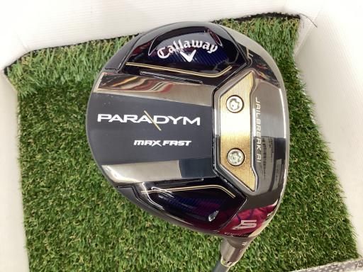 キャロウェイ PARADYM MAX FAST 5W フェアウェイウッド FW SPEEDER NX