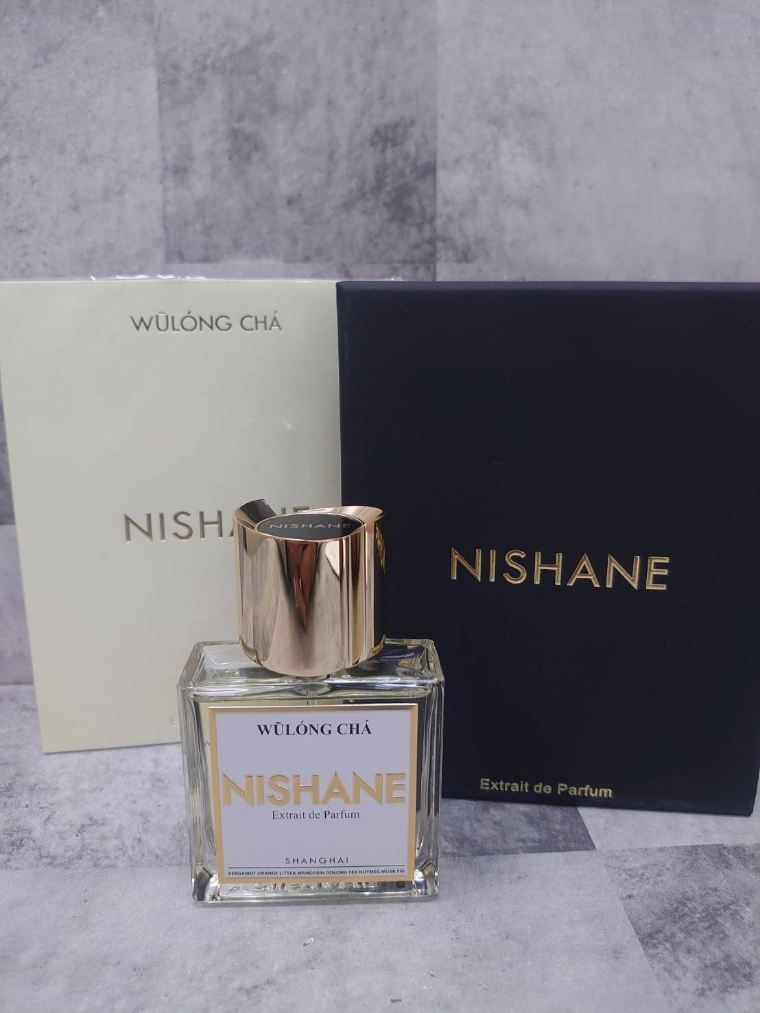 ニシャネ NISHANE ウーロンチャ 50ml