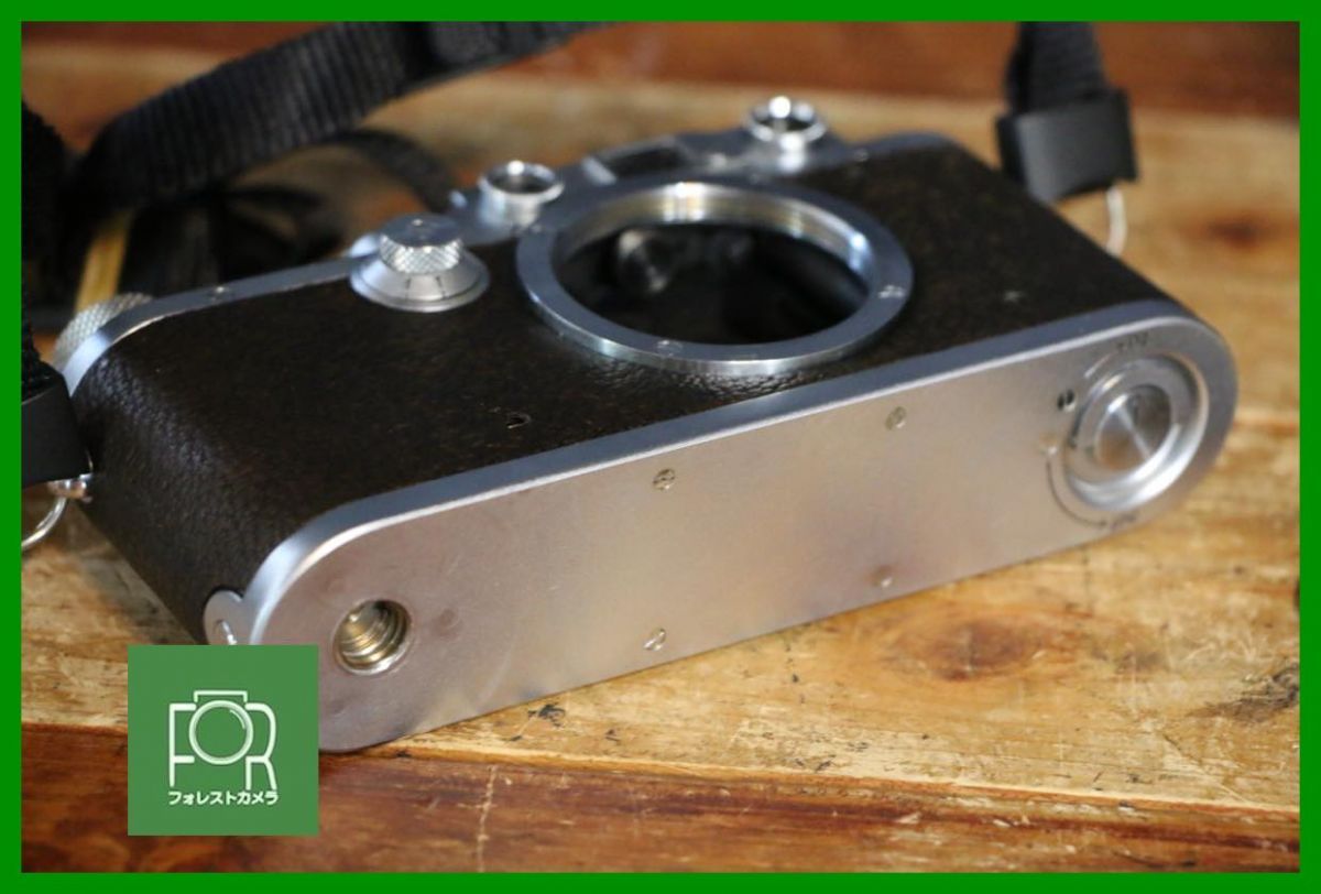  点検済 Leica IIIa NO 256979 シャッター全速 2753 その他 フィルムカメラ