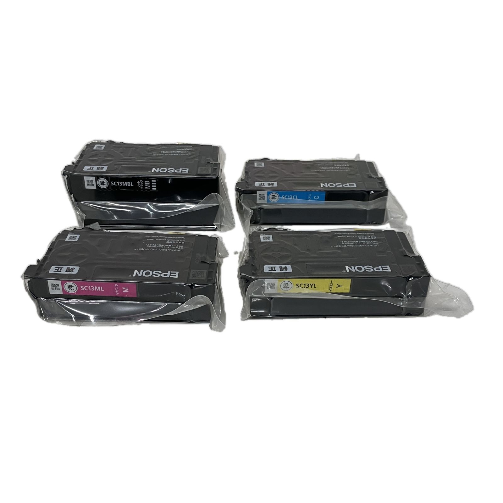 EPSON SC13 4色 セット ブラック イエロー シアン マゼンタ インク カートリッジ エプソン F10601277