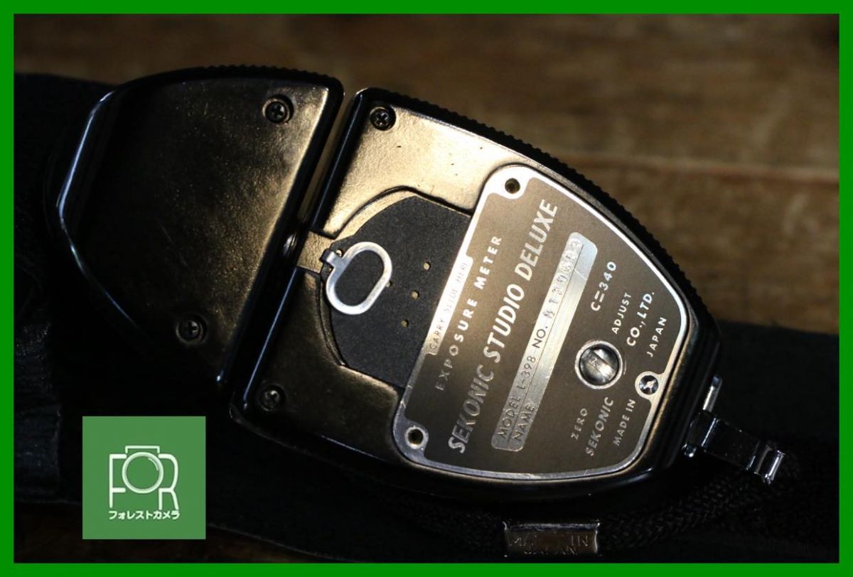 点検済 SEKONIC STUDIO DELUXE L-398 2752