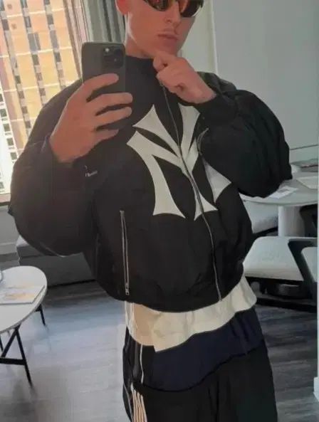 NEW YORK レーシングジャケット