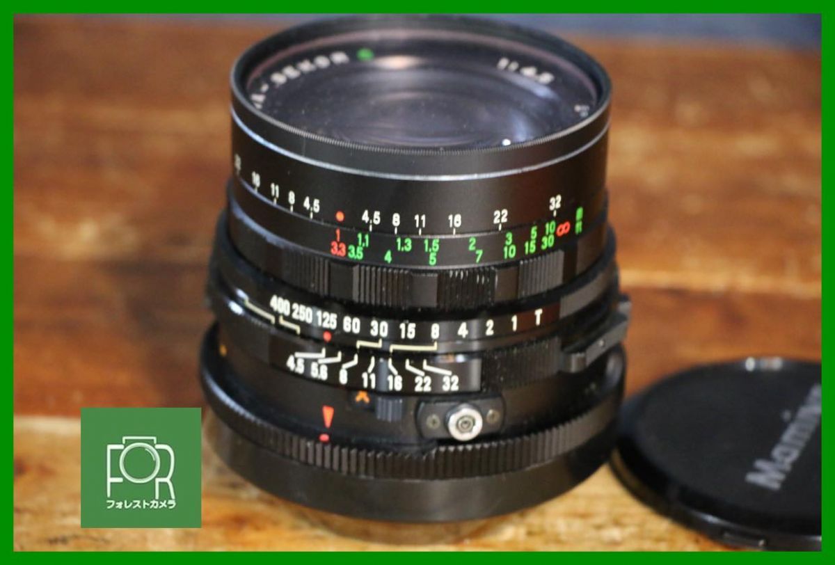 点検済 マミヤ MAMIYA-SEKOR C 65mm F4.5 2741