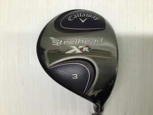 キャロウェイ STEELHEAD XR 3W フェアウェイウッド FW リシャフト フレックスその他 メンズ 男性用 右利き 右用 Cランク ゴルフクラブ