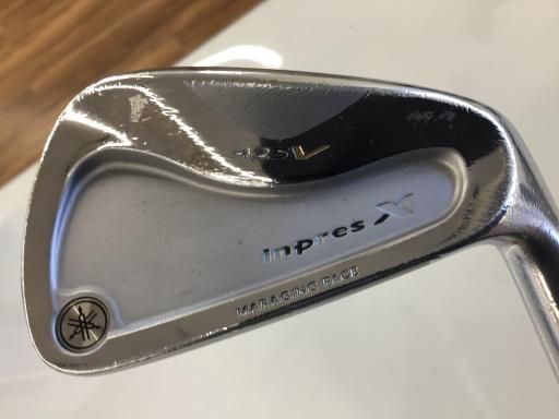 中古】 ヤマハ inpres X 425V 8S アイアンセット IR リシャフト