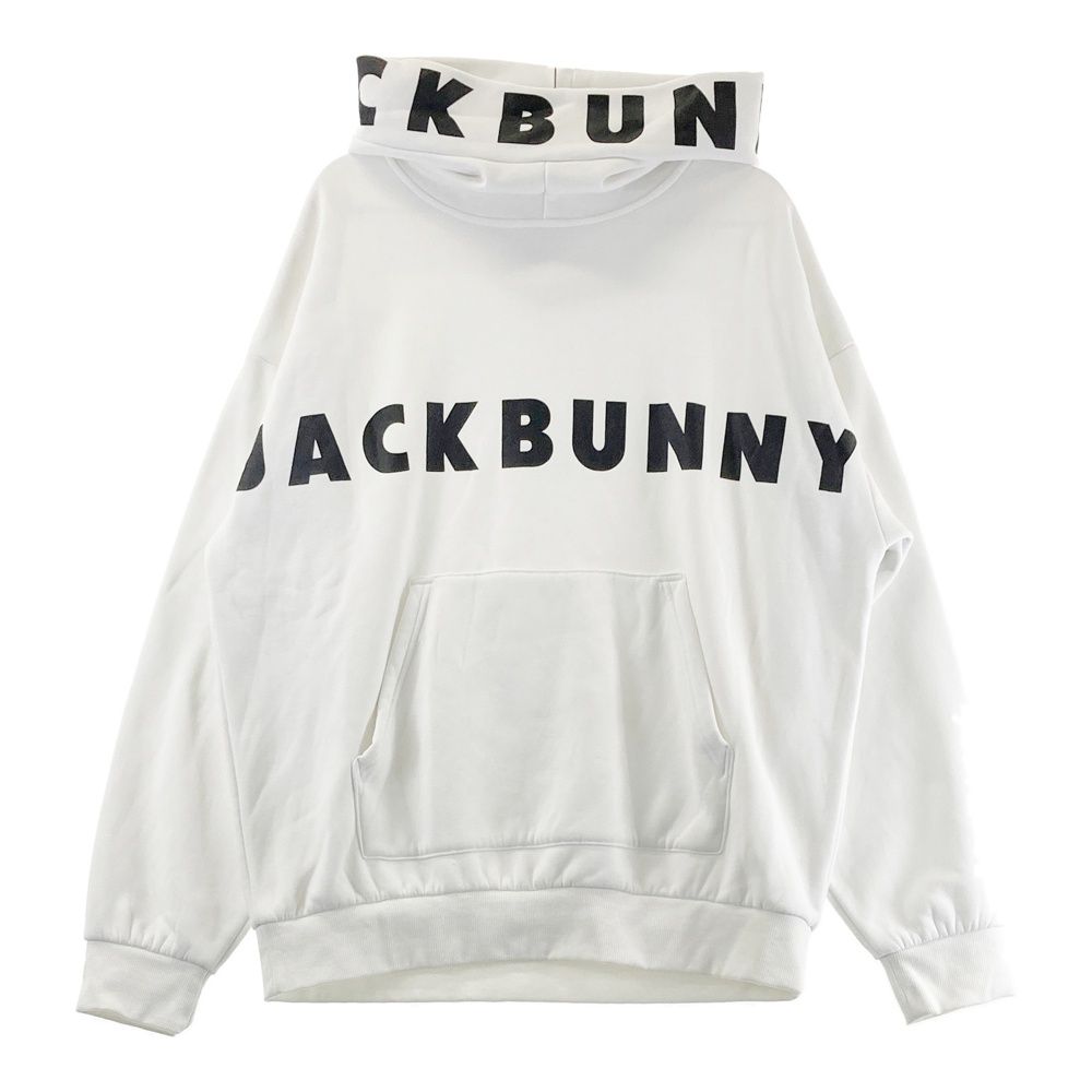 サイズ 6 JACK BUNNY ジャックバニー 裏フリース 長袖パーカー ホワイト系 240101440523 ゴルフウェア メンズ ストスト