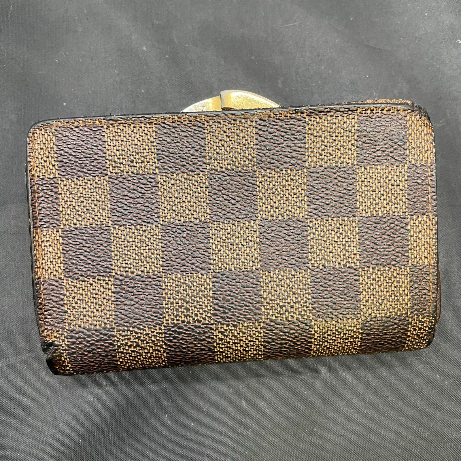 ルイヴィトン ダミエ ポルトモネヴィエノワ B25111123