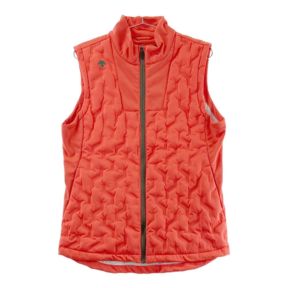 サイズ L DESCENTE GOLF デサントゴルフ ダウンベスト オレンジ系 240101531796 ゴルフウェア メンズ ストスト