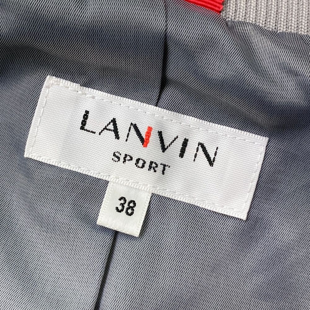 サイズ：38 LANVIN SPORT ランバン スポール 中綿 ジップジャケット
