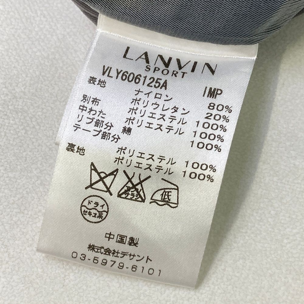 サイズ：38 LANVIN SPORT ランバン スポール 中綿 ジップジャケット