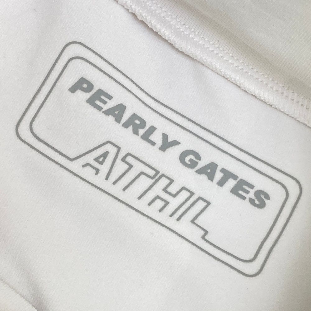 サイズ：1 PEARLY GATES パーリーゲイツ ハイネック 長袖インナーT