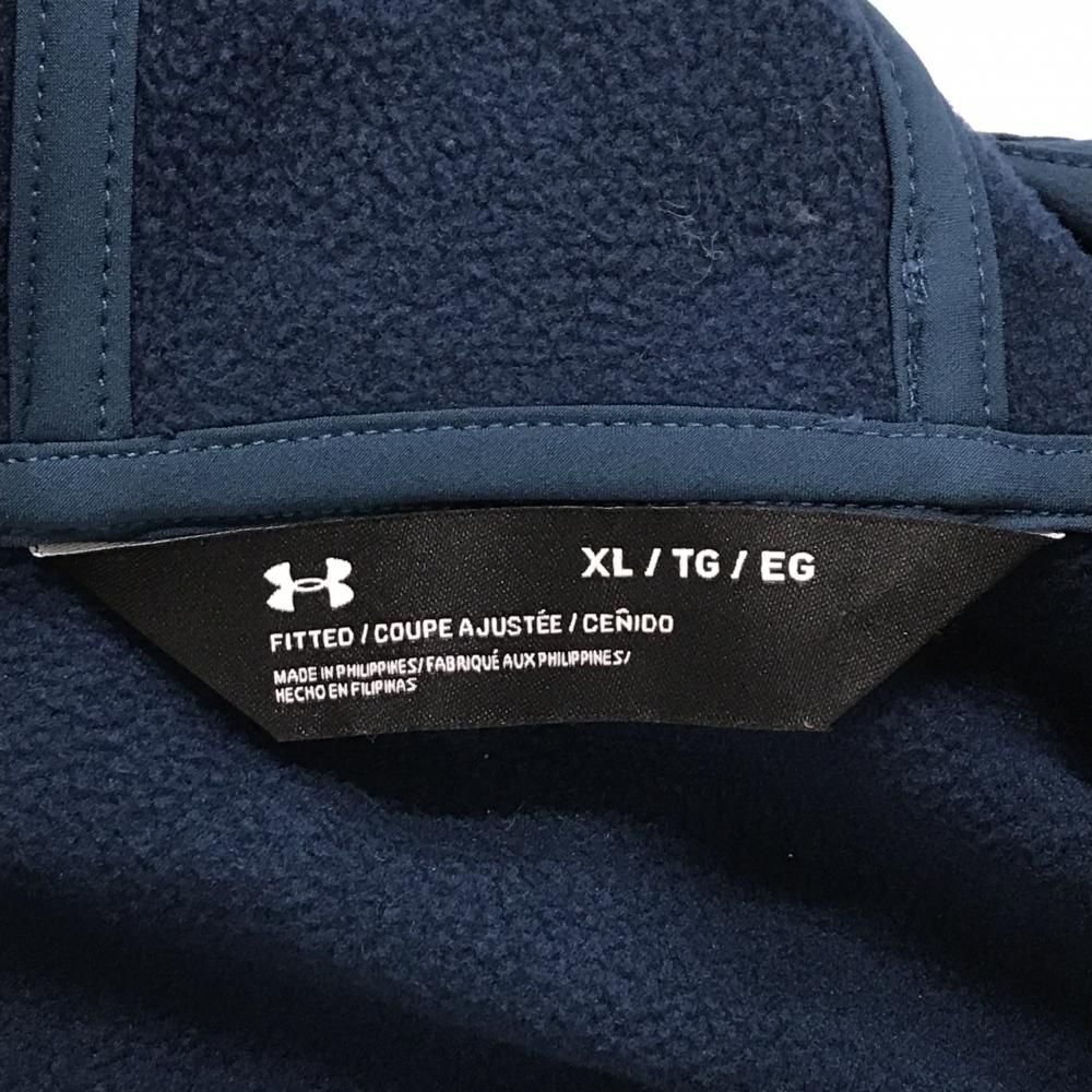 Under Armour ゴルフ用ベスト XL ブルー 【アンダーアーマー公式】 UA