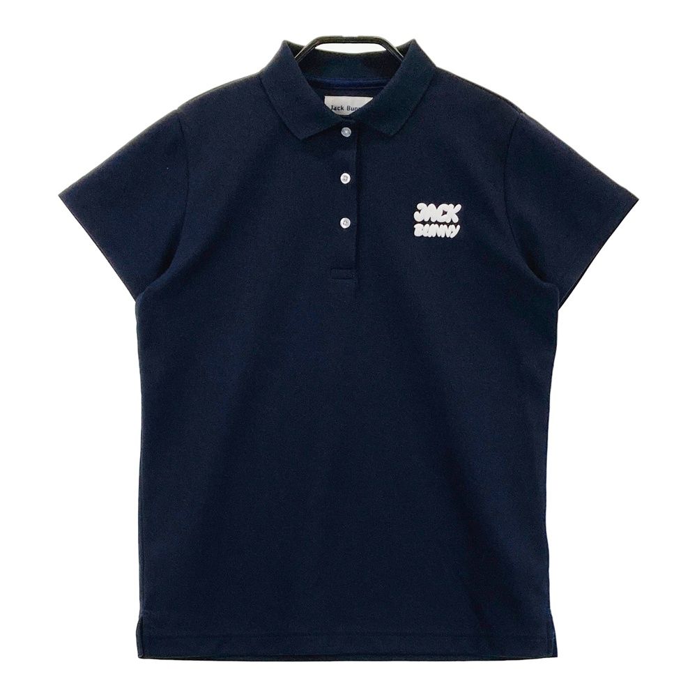 サイズ 1 JACK BUNNY ジャックバニー モデル 半袖ポロシャツ ネイビー系 240101558922 ゴルフウェア レディース ストスト