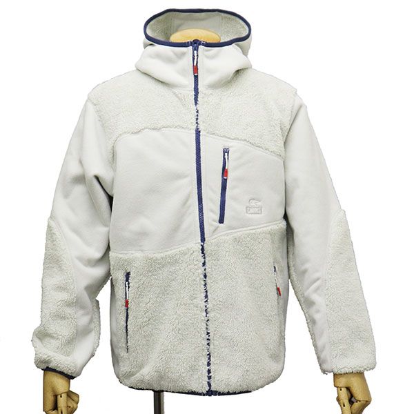 CHUMS チャムス CH14-1419 Bonding Fleece Panel Parka レディース ボンディングフリースパネルパーカー CMS185 G097Lt..GrayxIndigo L