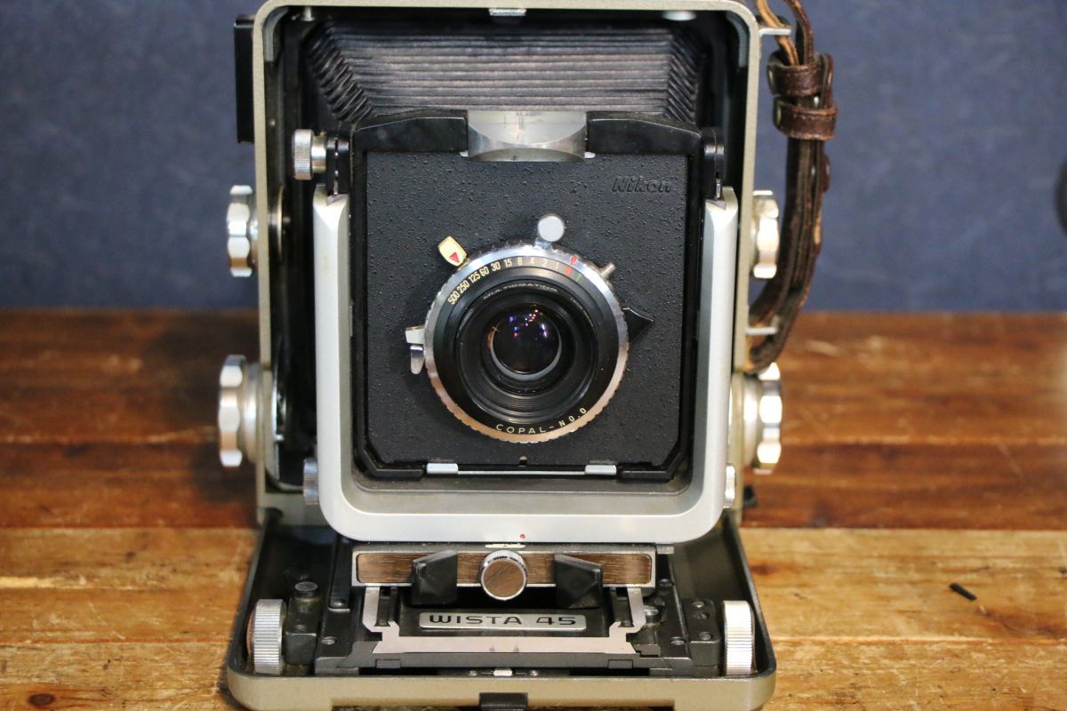 点検済 WISTA 45 シュナイダー SCHNEIDER-KREUNACH SYMMAR-S 100mm F5.6 MULTICOATING シャッター全速完動 2852