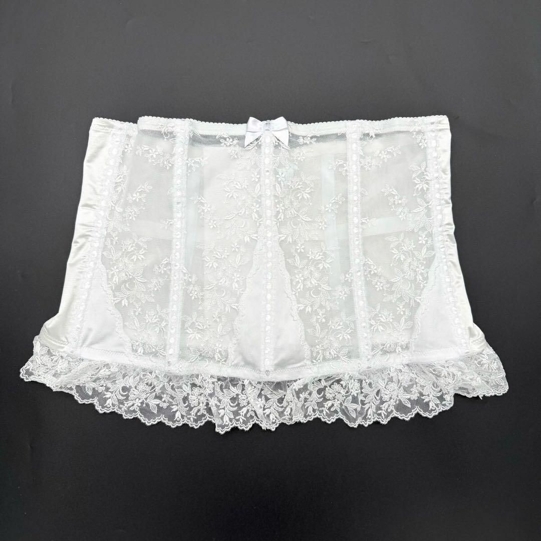 特注 C’EST MOI セモア ウエストニッパー ブライダル インナー 98 ウェディング 下着 ドレス 補正 ブラ 結婚式 白 コルセット 98 大きいサイズ LL JAPAN 上質 シルエット ドレス 結婚 挙式 披露宴 コルセット