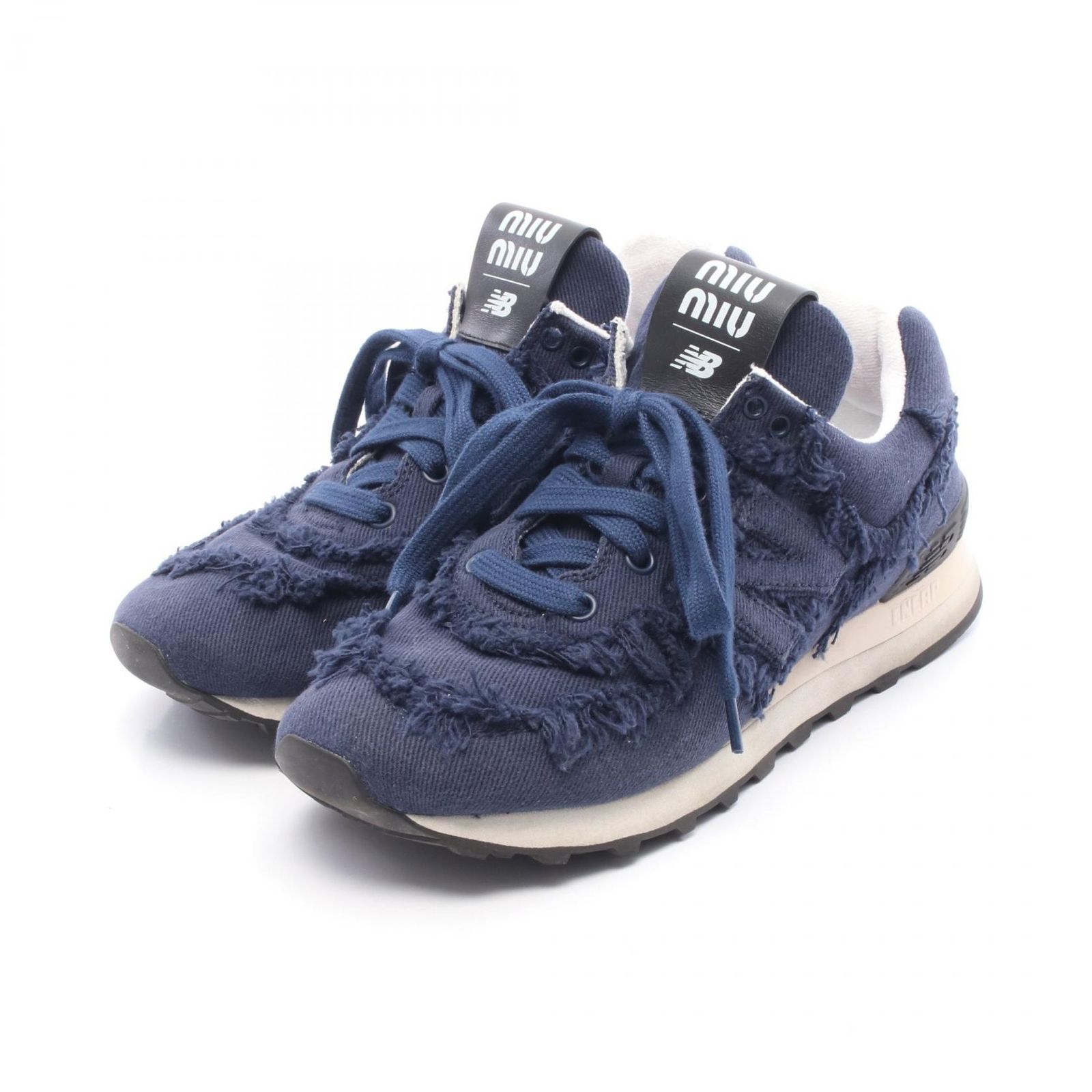 ミュウ ミュウ Miu Miu スニーカー miu miu × NEW BALANCE 574 Denim