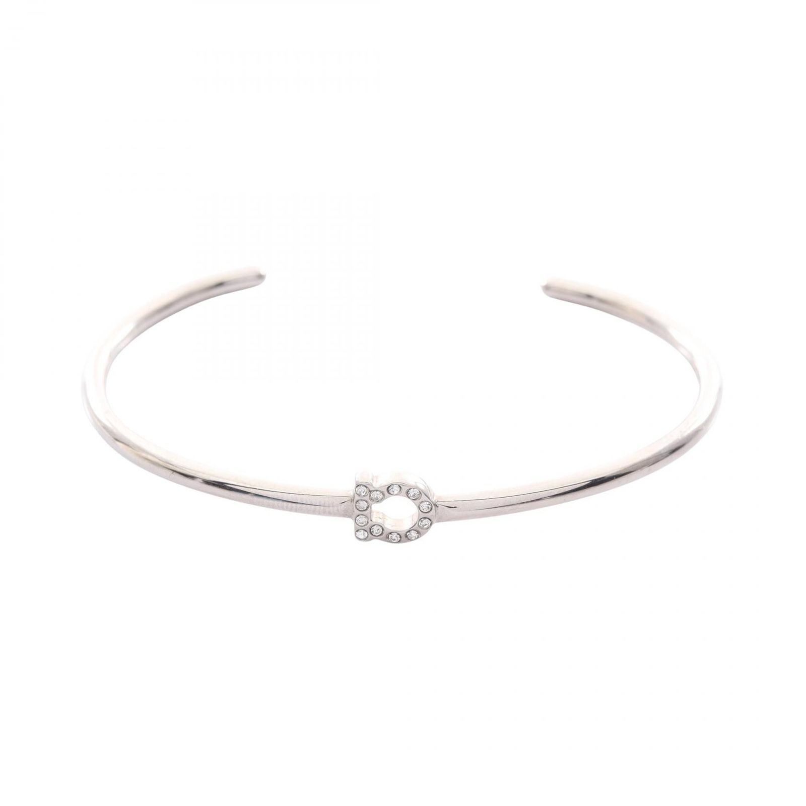 サルヴァトーレフェラガモ Salvatore Ferragamo バングル ガンチーニ シルバー ステンレススチール バングル レディース Used A