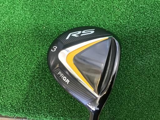 プロギア RS JUST 2025 3W フェアウェイウッド FW 純正特注シャフト フレックスS メンズ 男性用 右利き 右用 Cランク ゴルフクラブ