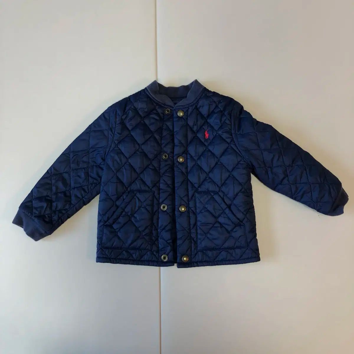 ラルフローレン POLO - RALPH フード付きキルティングジャケット ポロ 