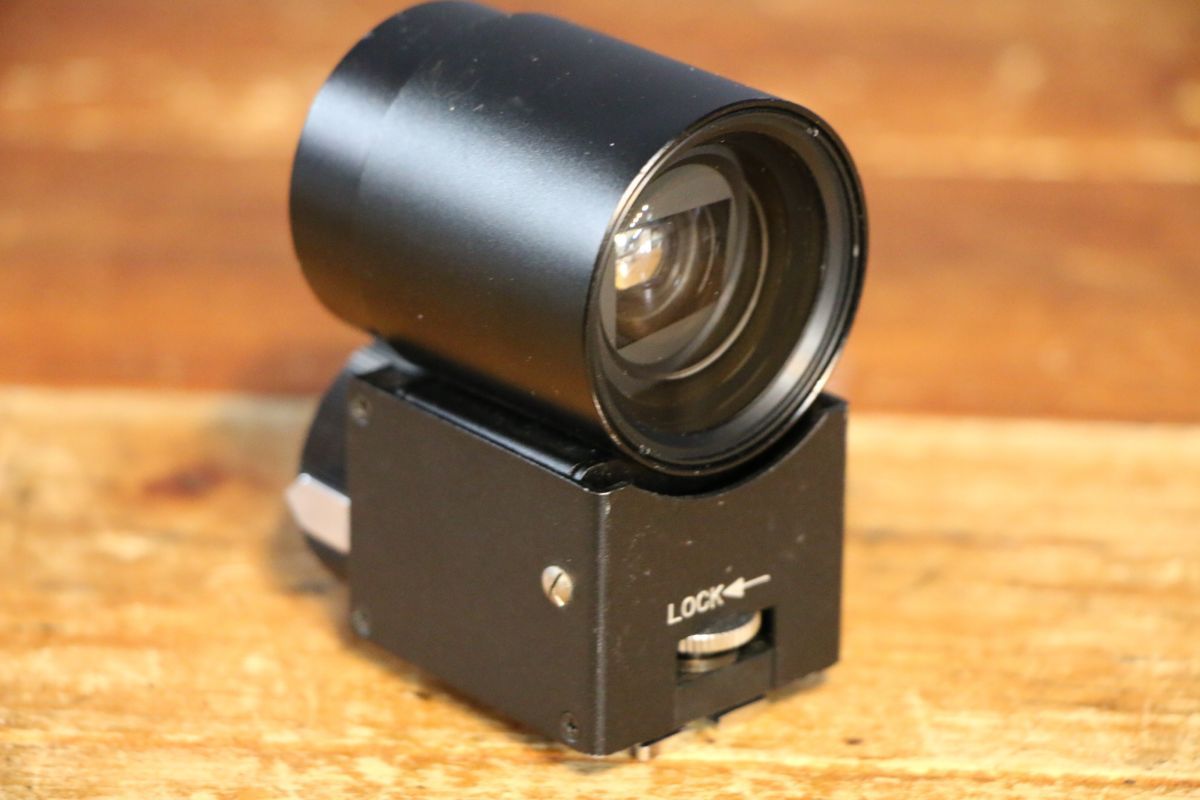 点検済 マミヤ MAMIYA 75mm ファインダー 2848