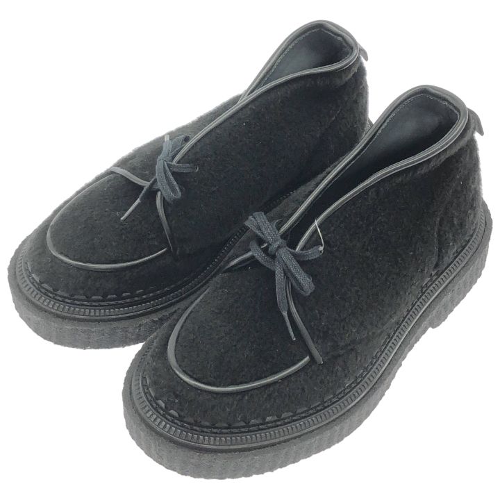 ADIEU PARIS アデューパリ type131 ボアチャッカブーツ メンズ ブラック 38