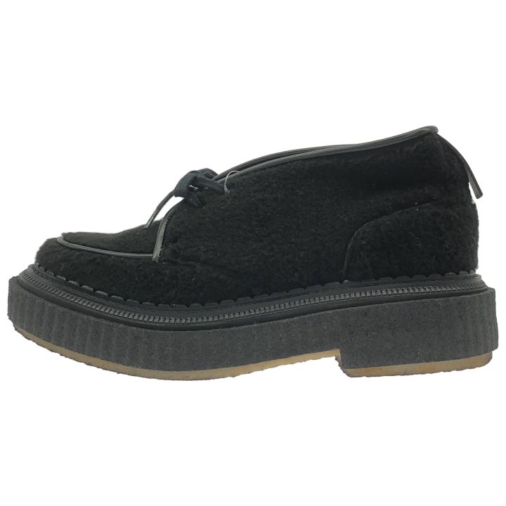 ADIEU PARIS アデューパリ type131 ボアチャッカブーツ メンズ ブラック 38