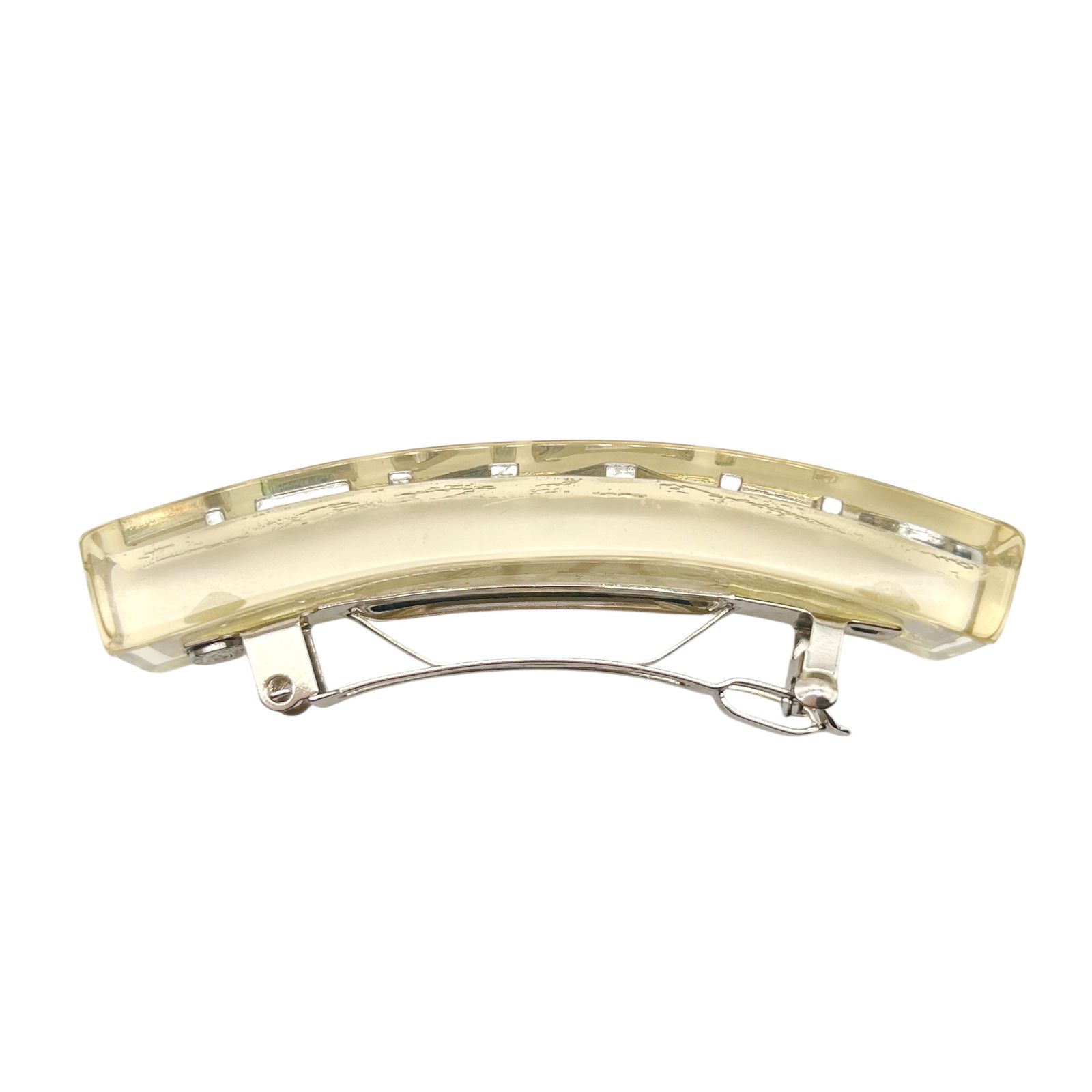 CHANEL シャネル バレッタ 97P プリズム ヘアー レディース ヴィンテージ