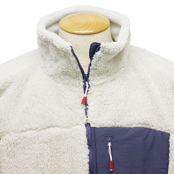  CHUMS チャムス CH 14-1474 Bonding Fleece Jacket レディース ボンディングフリースジャケット CMS 182 G 097 Lt.GrayxIndigo L パーカー トップス